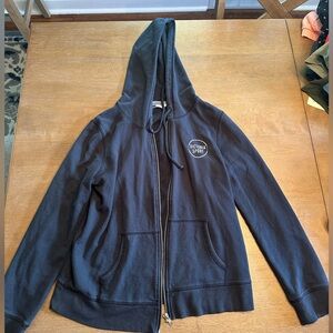 Victoria's Secret Sport Black Zip Up Jacket
